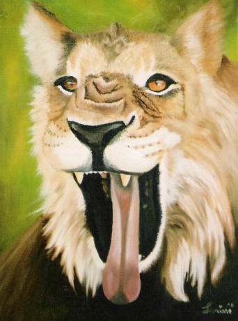 Art: Lion by Larisse